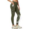Dark Green Waterproof Leggings
