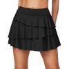 Ewedoos Tennis Skirt with Pockets High Waist Skorts Skirts for Women Casual Mini Skirts Pleated Tennis Skirt Flowy Skorts
