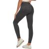 Ewedoos Women Jeans High Waisted Stretchy Skinny Jeans for Women Tummy Control Jeggings Pull on Jeans Leggings with Pockets(Gray)