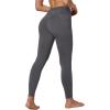 Ewedoos Women’s Fleece Lined Leggings with Pockets Winter Thermal Leggings for Women High Waisted Yoga Warm Leggings(Gray)