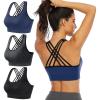 3 Packs: Black+grey+navy