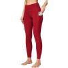 Red Leggings