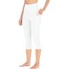 Ewedoos womens Capri(Bone Capris)