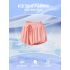 Ewedoos 2 in 1 Flowy Shorts Girls Butterfly Athletic Shorts Size 10-12 Cute Preppy Trendy Shorts Skirt for Teen Girls(Pink)