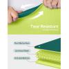 Ewedoos Eco Friendly Yoga Mat Thick TPE Yoga Mat Non Slip Yoga Mats Anti-tear Exercise Workout Mat for Women Men Kids Yoga, Pilates and Fitness(Green Yoga Mat)