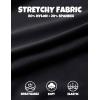 Ewedoos Girl’s Athletic Leggings with Pockets Kids Yoga Pants Leggings for Girls Active Running Dance Tights(Black Leggings)