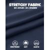 Ewedoos Girl’s Athletic Leggings with Pockets Kids Yoga Pants Leggings for Girls Active Running Dance Tights(Navy Leggings)
