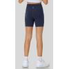 Ewedoos Girls Volleyball Athletic Shorts with Pockets – Preppy Spandex Dance Shorts for Teen Girls(Navy)