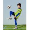 Ewedoos Thermal Underwear Set for Kids Thermals Top and Bottom Set Boys Long Johns Base Layer Thermal Set(Lazurite Blue)