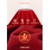 Ewedoos Thermal Underwear Set for Kids Thermals Top and Bottom Set Boys Long Johns Base Layer Thermal Set(Volcanic Red)