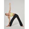 Ewedoos Wide Leg Yoga Pants for Women with Pockets Stretchy Work Dress Pants High Waisted Sweatpants Casual(Black)
