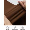 Ewedoos Wide Leg Yoga Pants for Women with Pockets Stretchy Work Dress Pants High Waisted Sweatpants Casual(Brown)