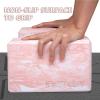 Ewedoos Yoga Blocks 2 Pack Eco Friendly Yoga Block High-Density Non-Slip Yoga Block Set for Yoga Pilates(PINK EVA)