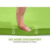Ewedoos Yoga Knee Pad Cushion – Non-Slip Mat for Floor Exercises – Yoga Mat Accessory(Green)