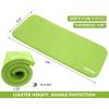 Ewedoos Yoga Knee Pad Cushion – Non-Slip Mat for Floor Exercises – Yoga Mat Accessory(Green)