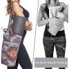 Ewedoos Yoga Mat Bag Yoga Bags with Large Size Pocket and Zipper Pocket, Fit Most Size Mats(Ancient Totem)