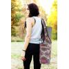 Ewedoos Yoga Mat Bag Yoga Bags with Large Size Pocket and Zipper Pocket, Fit Most Size Mats(Ancient Totem)