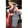 Ewedoos Yoga Mat Bag Yoga Bags with Large Size Pocket and Zipper Pocket, Fit Most Size Mats(Artistic Gray)