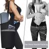 Ewedoos Yoga Mat Bag Yoga Bags with Large Size Pocket and Zipper Pocket, Fit Most Size Mats(Black)