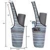 Ewedoos Yoga Mat Bag Yoga Bags with Large Size Pocket and Zipper Pocket, Fit Most Size Mats(Namaste)