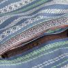 Ewedoos Yoga Mat Bag Yoga Bags with Large Size Pocket and Zipper Pocket, Fit Most Size Mats(Namaste)
