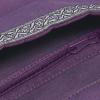 Ewedoos Yoga Mat Bag Yoga Bags with Large Size Pocket and Zipper Pocket, Fit Most Size Mats(Purple)