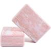 Ewedoos Yoga Blocks 2 Pack Eco Friendly Yoga Block High-Density Non-Slip Yoga Block Set for Yoga Pilates(PINK EVA)