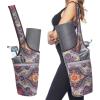 Ewedoos Yoga Mat Bag Yoga Bags with Large Size Pocket and Zipper Pocket, Fit Most Size Mats(Ancient Totem)