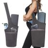 Ewedoos Yoga Mat Bag Yoga Bags with Large Size Pocket and Zipper Pocket, Fit Most Size Mats(Gray)