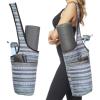 Ewedoos Yoga Mat Bag Yoga Bags with Large Size Pocket and Zipper Pocket, Fit Most Size Mats(Namaste)