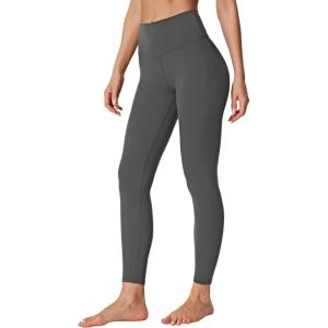 Ewedoos Buttery Soft Leggings for Women with Inner Pocket High Waisted Leggings for Women Tummy Control Yoga Pants 25″