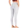 Ewedoos Women’s Yoga Pants with Pockets Leggings for Women Tummy Control Workout Leggings for Women Compression Leggings(White)