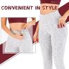 Ewedoos Women’s Yoga Pants with Pockets Leggings for Women Tummy Control Workout Leggings for Women Compression Leggings(White)