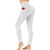 Ewedoos Women’s Yoga Pants with Pockets Leggings for Women Tummy Control Workout Leggings for Women Compression Leggings(White)