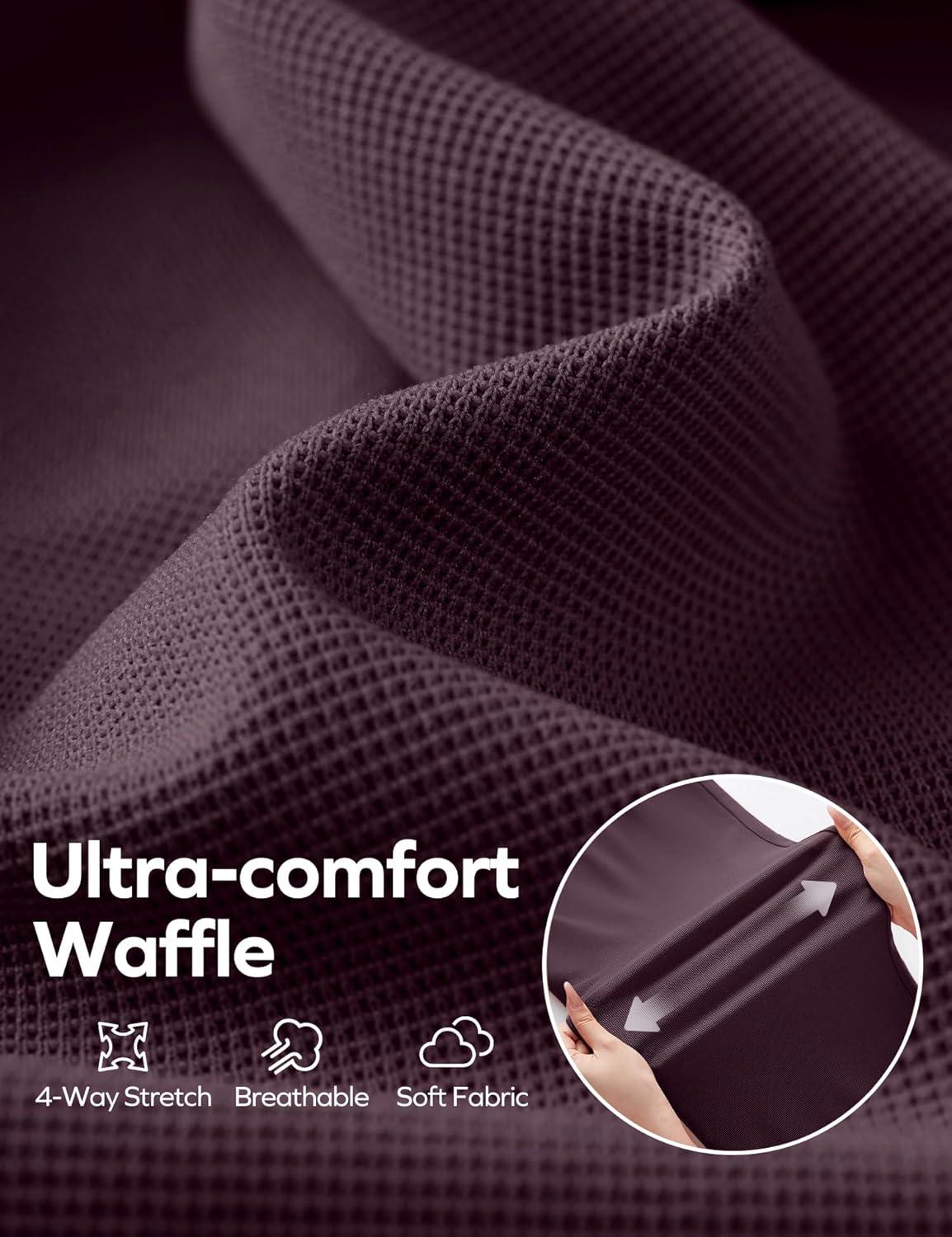 imageEwedoos Wide Leg Pants Woman Stretchy Work Dress Pants Women Pull on Business Casual Slacks Trousers Fall Outfits 26quot28quotMulberry