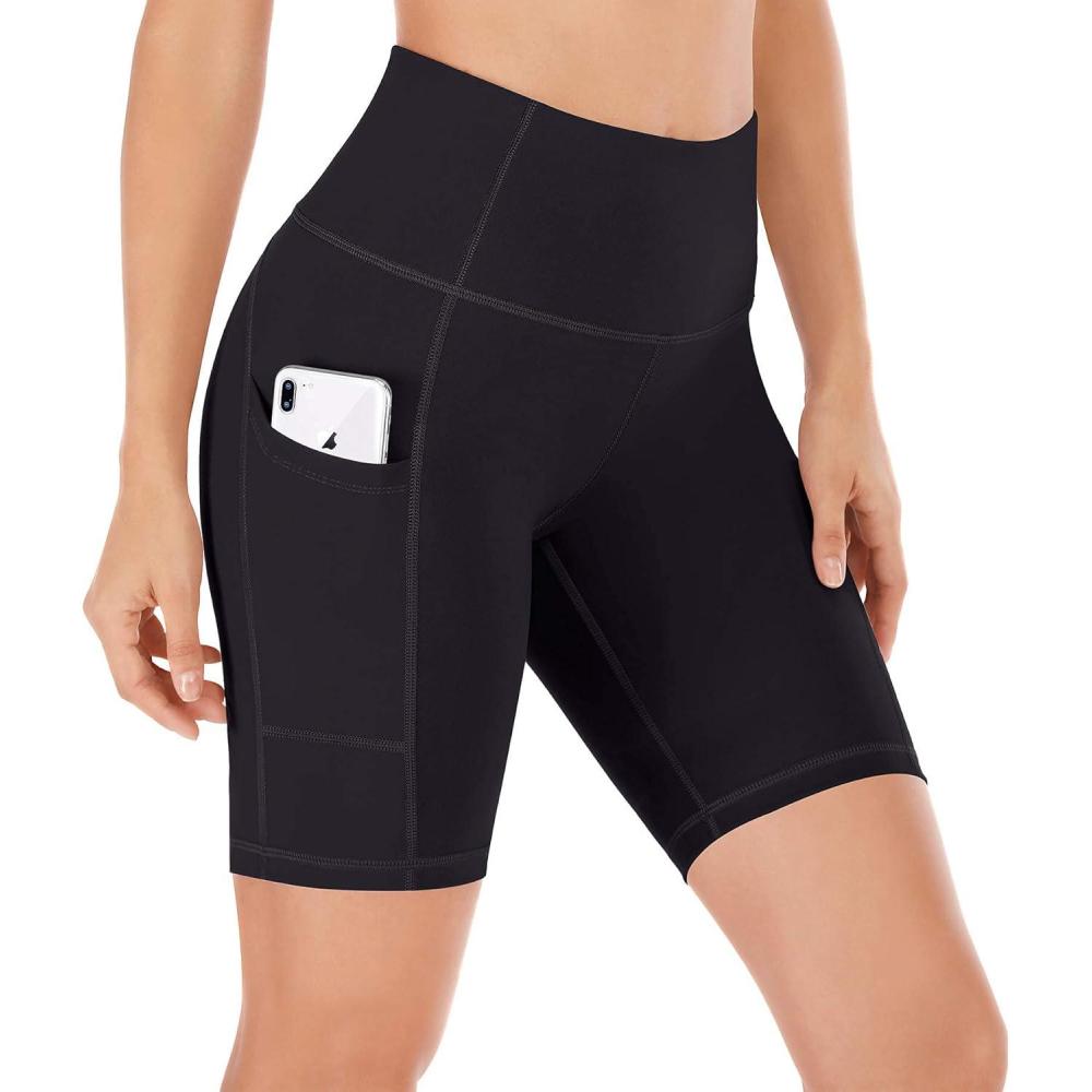 image:imageEwedoos Yoga Pants SetsIncludes Workout Shorts8 Length Large and Leggings with Pockets for WomenFullLengthLarge