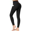 Ewedoos Womens Yoga Pants with Pockets, Strappy High Impact Sports Bras for Women