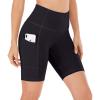Ewedoos Yoga Pants Sets-Includes Workout Shorts（8” Length, Large and Leggings with Pockets for Women(Full-Length,Large)