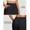 Ewedoos Linen Pants Women, Cotton Linen Breathable Flowy Pant Wide Leg Palazzo Pants for Women Summer Beach Vacation Outfits(Black)