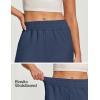 Ewedoos Linen Pants Women, Cotton Linen Breathable Flowy Pant Wide Leg Palazzo Pants for Women Summer Beach Vacation Outfits(Blue)