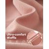 Ewedoos Wide Leg Pants Woman Stretchy Work Dress Pants Women Trendy 2026 Business Casual Outfits Comfort Fit Slacks Trousers(Pink)