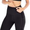 Ewedoos womens Capri(Capris Black)