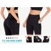 Ewedoos Yoga Pants Sets-Includes Workout Shorts（8” Length, Medium and Leggings with Pockets for Women(Full-Length,Medium)