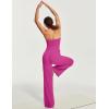 Ewedoos Halter Tops for Women Workout Tank Tops Woman with Built-in Bras Y2K Backless Pilates Athletic Going Out Tank(Hot Pink)