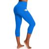 Sparkle Blue Capris