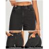 Ewedoos Wide Leg Jeans for Women Stretchy Sweatpant Jeans Women Pull On High Waisted Straight Womens Jeans Baggy Denim Pants(Grey)