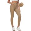 Ewedoos Women Jeans High Waisted Stretchy Skinny Jeans for Women Tummy Control Jeggings Pull on Jeans Leggings with Pockets(Khaki)