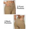 Ewedoos Women Jeans High Waisted Stretchy Skinny Jeans for Women Tummy Control Jeggings Pull on Jeans Leggings with Pockets(Khaki)