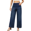 Whiskers Dark Blue Wash