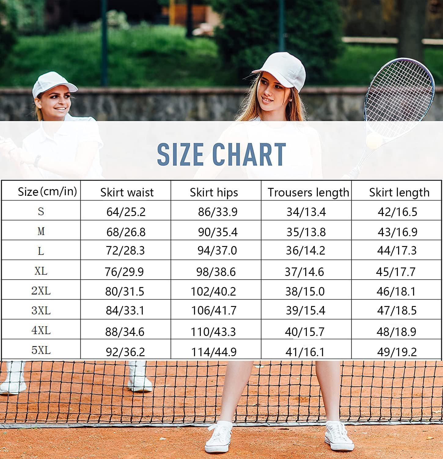 imageThreeH Jupe de Tennis plisse pour Femmes Jupe de Golf Taille Haute et schage Rapide Jupe dathltisme avec PochesNoir